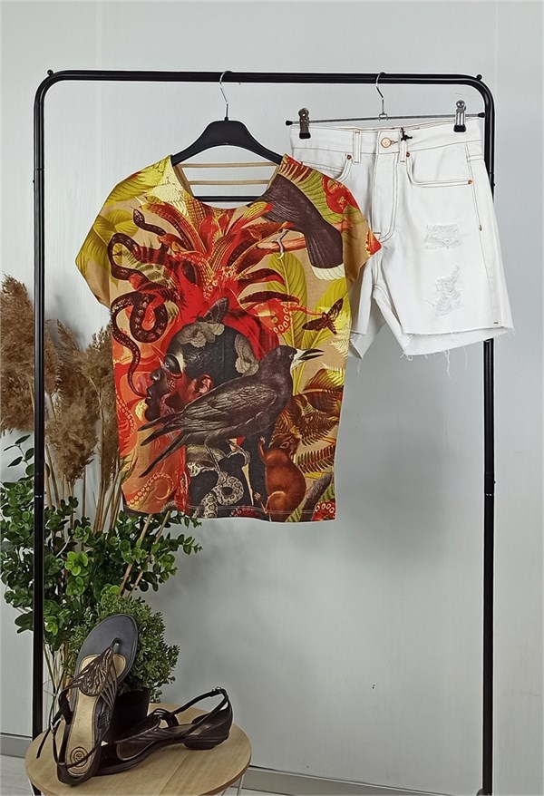 футболка 7213