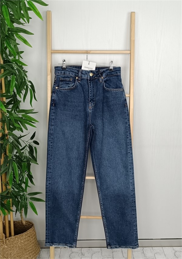 Джинсы Mom regular 1502 2025