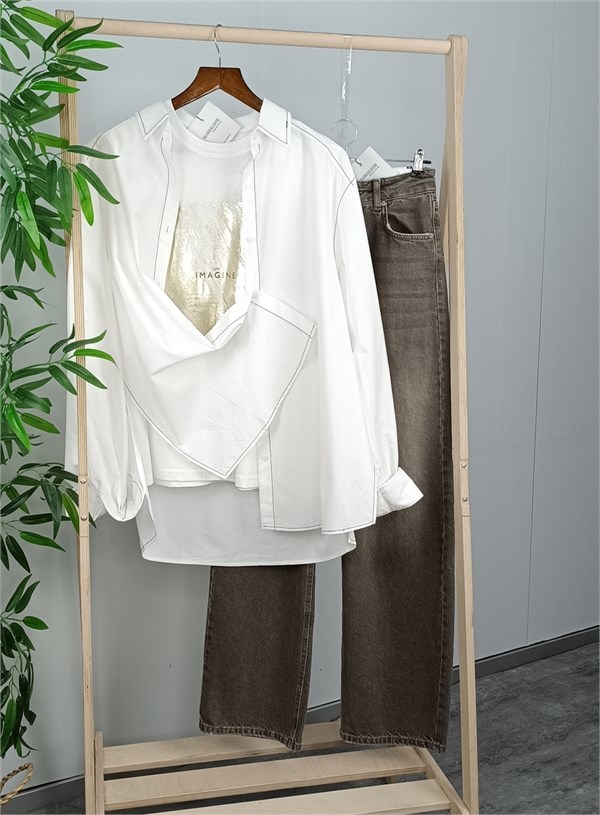 Джинсы STRAIGHT 3981 2125