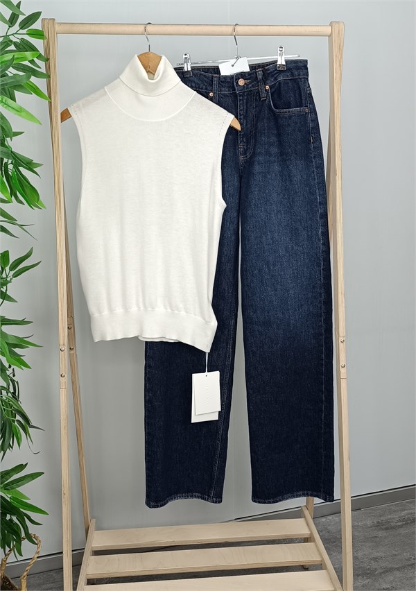 Джинсы Wide leg 7433-1