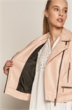 Куртка в пудровом цвете 6958