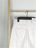 Джинсы белые WIDE LEG 1495 2524