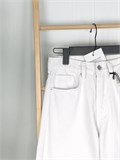 Джинсы белые WIDE LEG 1495 2524