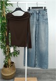 Джинсы WIDE LEG 2499 2-261