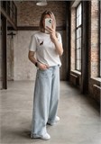 Джинсы Super Wide Leg 7739
