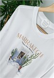 Футболка в нескольких цветах 7746