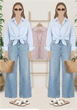 Джинсы WIDE LEG 2499 1-263