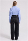 Джинсы WIDE leg 7795